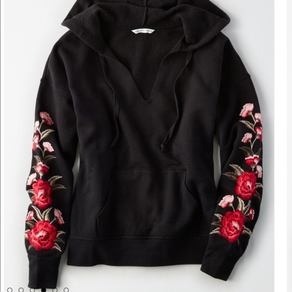 Embroidered Hoodie - Picture 1 of 5